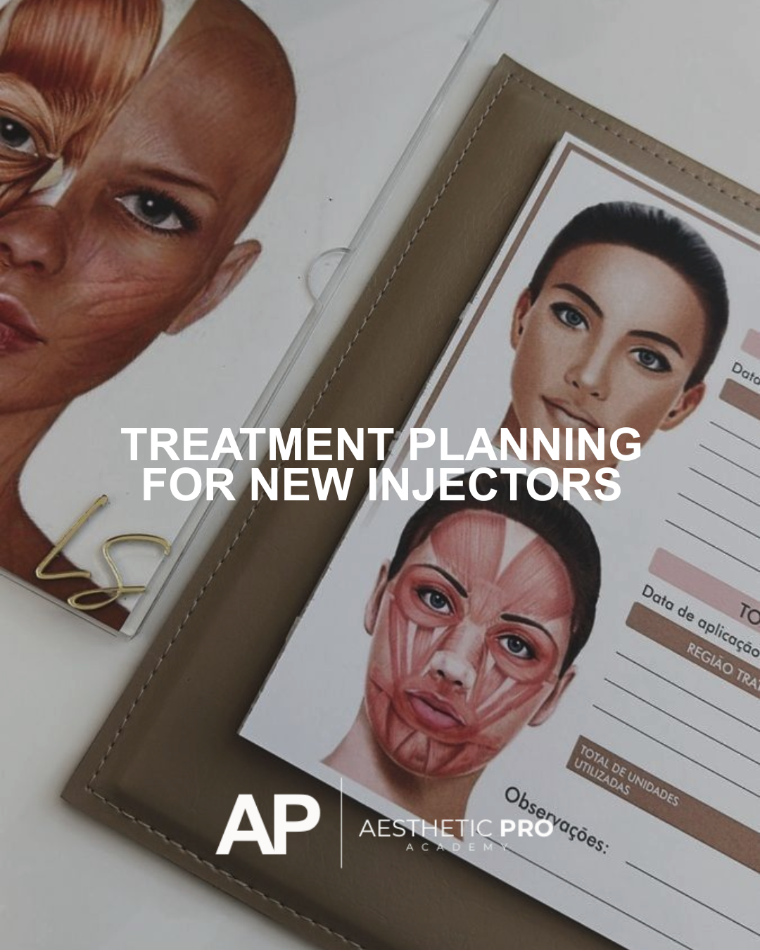 Injector’s treatment planning materials focused on clinical decision-making in aesthetic injectables, including assessment frameworks and staged treatment plan templates.