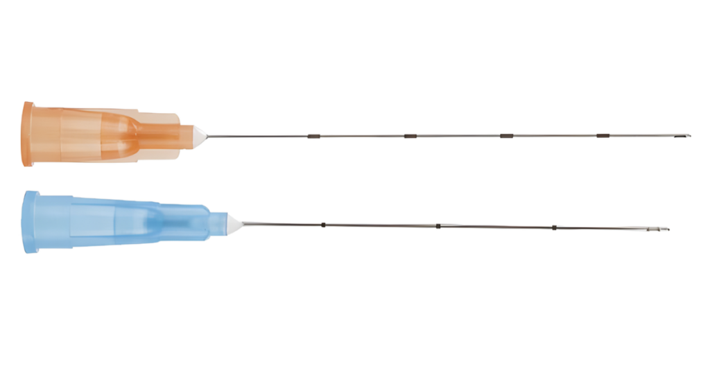Cannula needle.