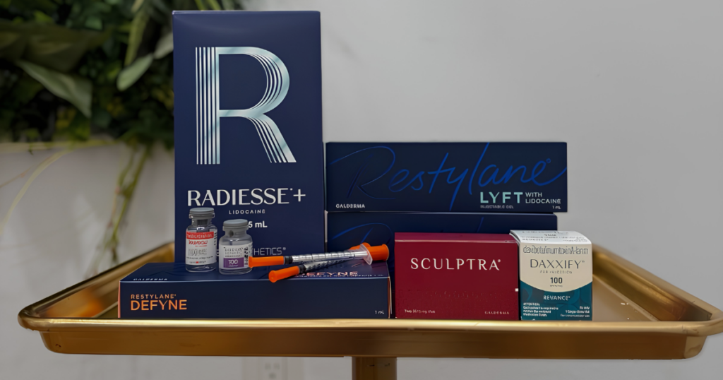 Materials used in the beginner injectors training bundle.
