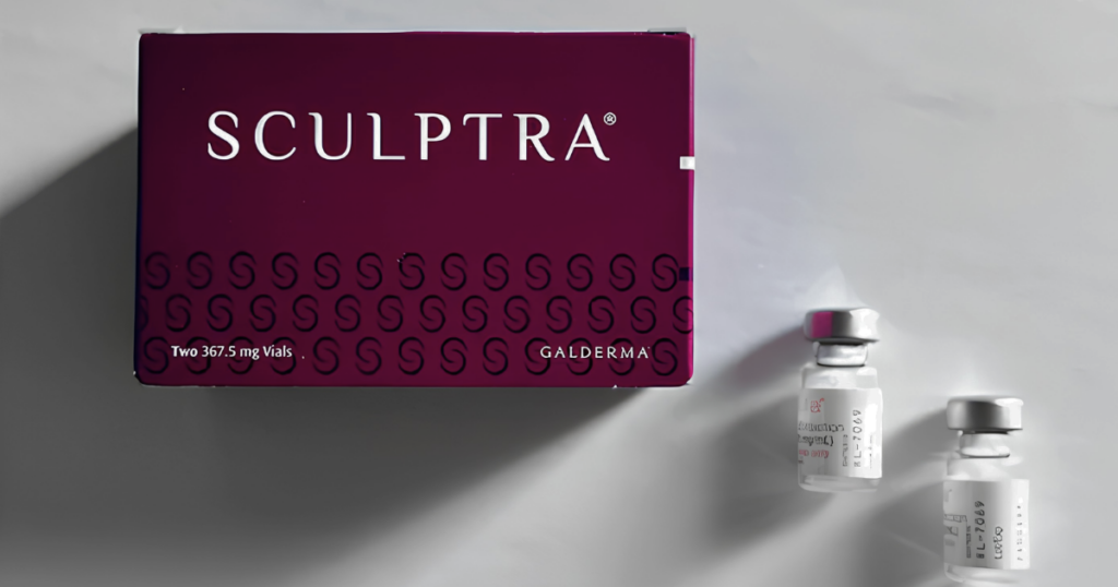 Sculptra product for understanding Collagen Loss and Sculptra.